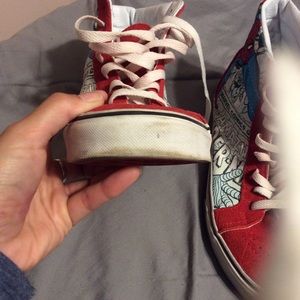 journeys spiderman vans